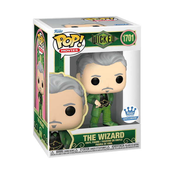 Wicked Movie - The Wizard Exclusive Pop! Vinyl Figure