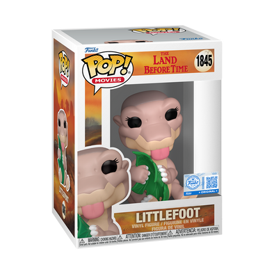 Land Before Time  - Littlefoot (/w Treestar) Exclusive POP! Vinyl Figure