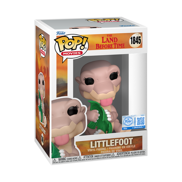 Land Before Time  - Littlefoot (/w Treestar) Exclusive POP! Vinyl Figure