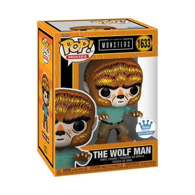 Universal Monsters - The Wolf Man (Deco Motif) Exclusive Pop! Vinyl Figure