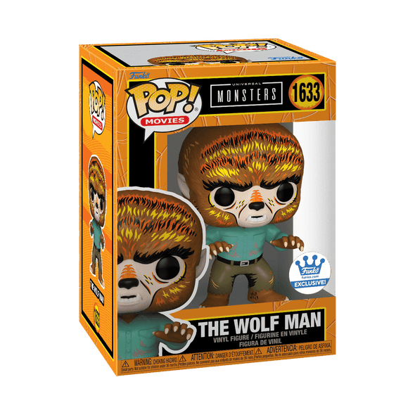 Universal Monsters - The Wolf Man (Deco Motif) Exclusive Pop! Vinyl Figure