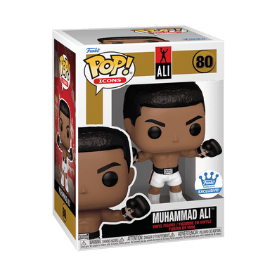 Sports Legends - Muhammad Ali (Arms Raised) Exclusive Pop! Vinyl Figure