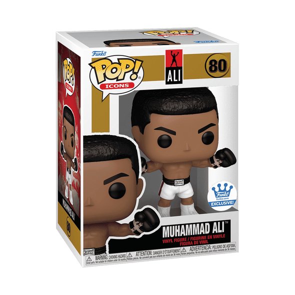 Sports Legends - Muhammad Ali (Arms Raised) Exclusive Pop! Vinyl Figure