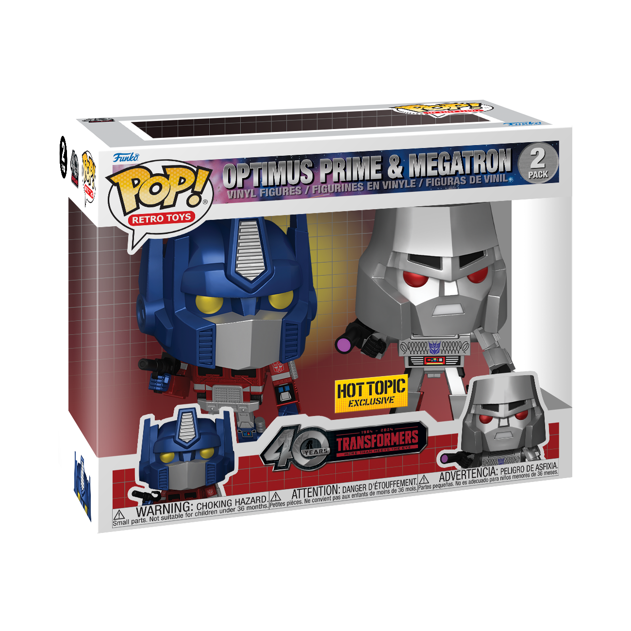 POP Retro Toys The Transformers 40th Anniversary G1 Optimus