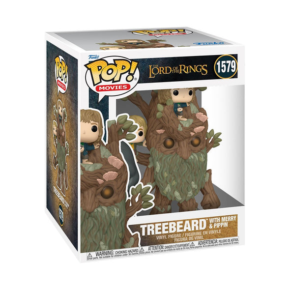 Lord of the Rings - Treebeard with Merry and Pippin 6" Pop! Vinyl Figure