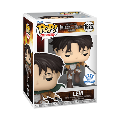 Attack on Titan - Levi (with Swords) Exclusive Pop! Vinyl Figure