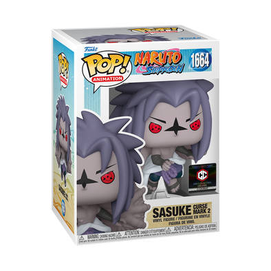 Naruto - Sasuke (Curse Mark 2) Exclusive POP! Vinyl Figure