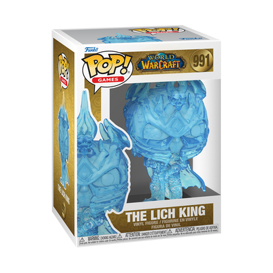 World of Warcraft - The Lich King Pop! Vinyl Figure