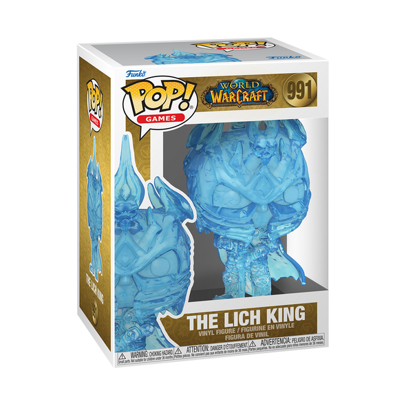 World of Warcraft - The Lich King Pop! Vinyl Figure