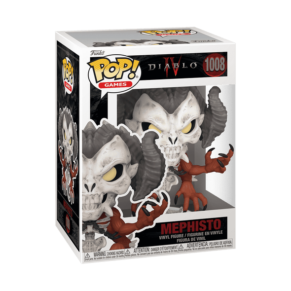 Diablo IV - Mephisto Pop! Vinyl Figure