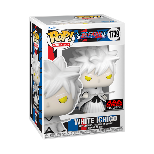 Bleach - White Ichigo Kurosaki Exclusive Pop! Vinyl Figure