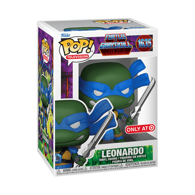 MOTU x TMNT - Turtles Of Grayskull Leonardo Exclusive Pop! Vinyl Figure