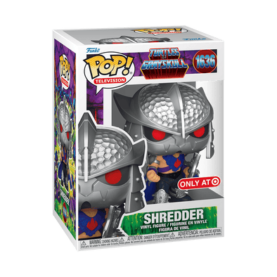 MOTU x TMNT - Turtles Of Grayskull Shedder Exclusive Pop! Vinyl Figure