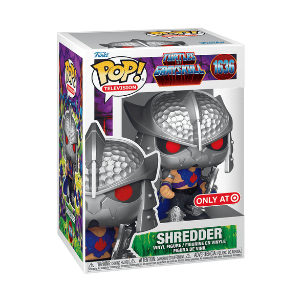 MOTU x TMNT - Turtles Of Grayskull Shedder Exclusive Pop! Vinyl Figure