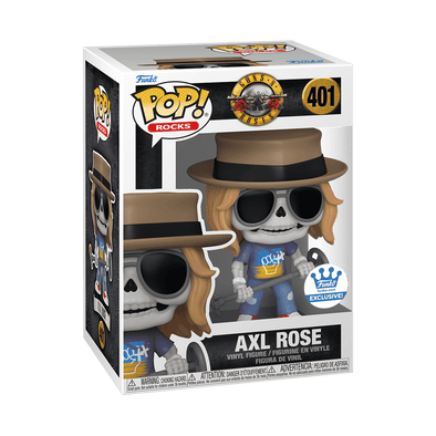 POP Rocks - Guns 'N Roses Axl Rose (Skeleton) Exclusive POP! Vinyl Figure