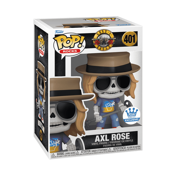 POP Rocks - Guns 'N Roses Axl Rose (Skeleton) Exclusive POP! Vinyl Figure