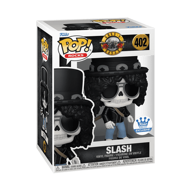 POP Rocks - Guns 'N Roses Slash (Skeleton) Exclusive POP! Vinyl Figure