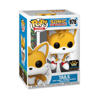 Sonic The Hedgehog - Tails (Flying) Specialty Series Exclusive Pop! Vinyl Figure