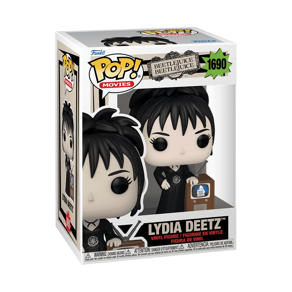 Beetlejuice Beetlejuice - Lydia Deetz (/w Television) POP! Vinyl Figure