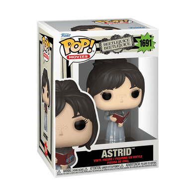 Beetlejuice Beetlejuice - Astrid (/w Book) POP! Vinyl Figure