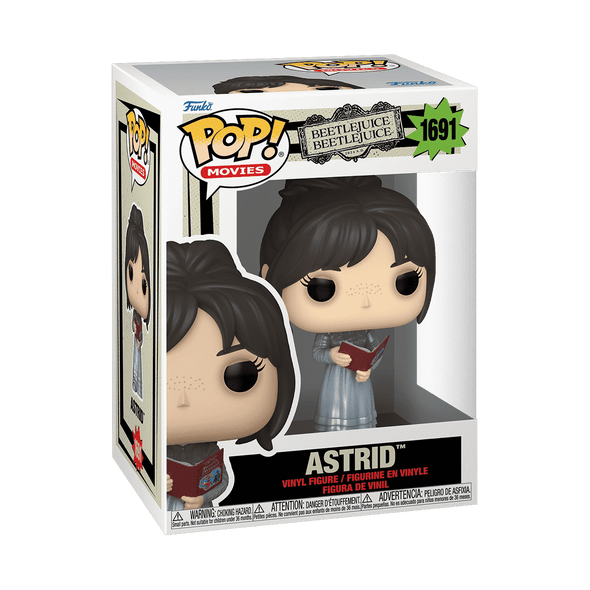 Beetlejuice Beetlejuice - Astrid (/w Book) POP! Vinyl Figure