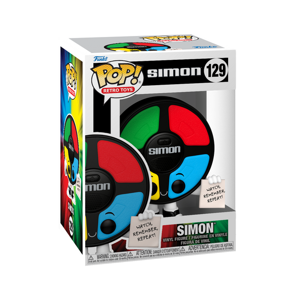 POP Retro Toys - Simon (The Game) Pop! Vinyl Figure