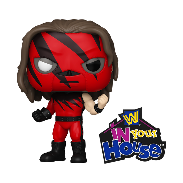 WWE - Kane (/w In Your House Pin) Exclusive Pop! Vinyl Figure