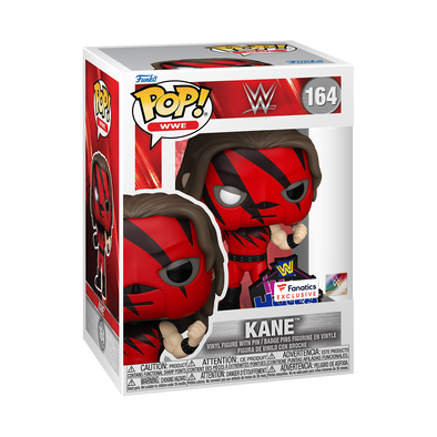 WWE - Kane (/w In Your House Pin) Exclusive Pop! Vinyl Figure