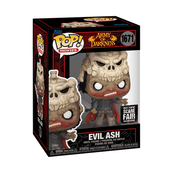 Army of Darkness - Evil Ash Exclusive Pop! Vinyl Figure