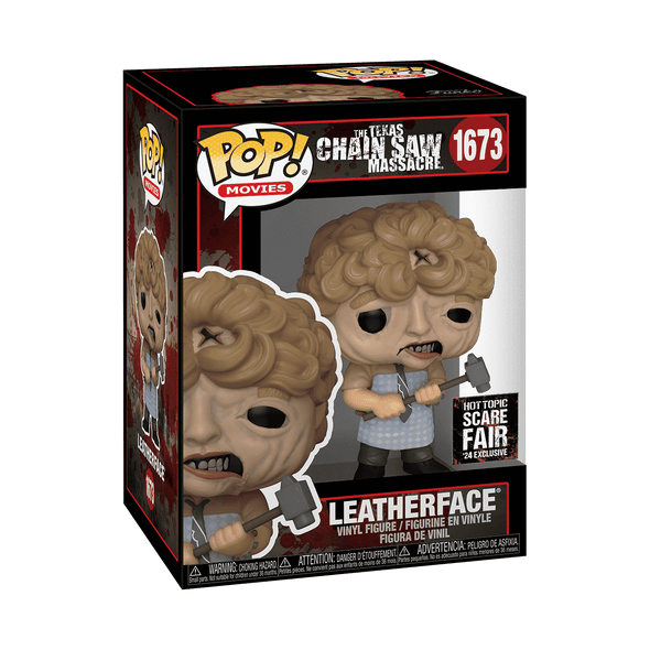 Texas Chainsaw Massacre - Leatherface (/w SledgeHammer) Exclusive Pop! Vinyl Figure