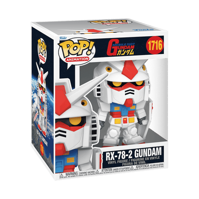 Mobile Suit Gundam - RX-78-2 Gundam 6-Inch POP! Vinyl Figure