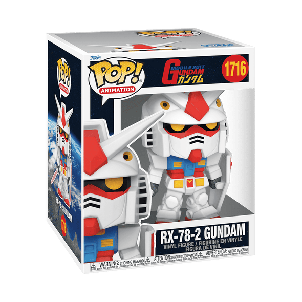 Mobile Suit Gundam - RX-78-2 Gundam 6-Inch POP! Vinyl Figure