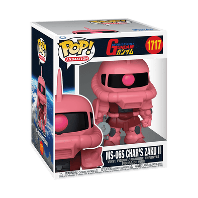 Mobile Suit Gundam - MS-06S Char's Zaku II Gundam 6-Inch POP! Vinyl Figure