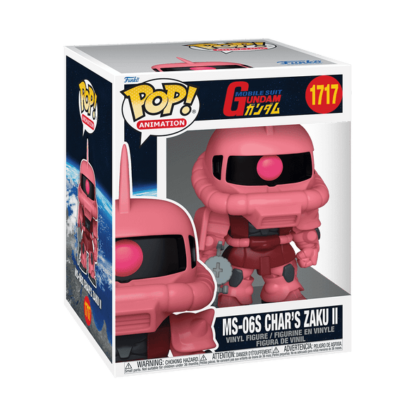 Mobile Suit Gundam - MS-06S Char's Zaku II Gundam 6-Inch POP! Vinyl Figure