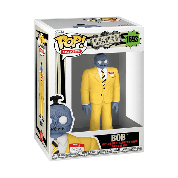 Beetlejuice Beetlejuice - Bob (/w Name Tag) POP! Vinyl Figure