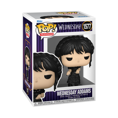 Wednesday Series - Wednesday Addams (Rave’N Dance) Pop! Vinyl Figure