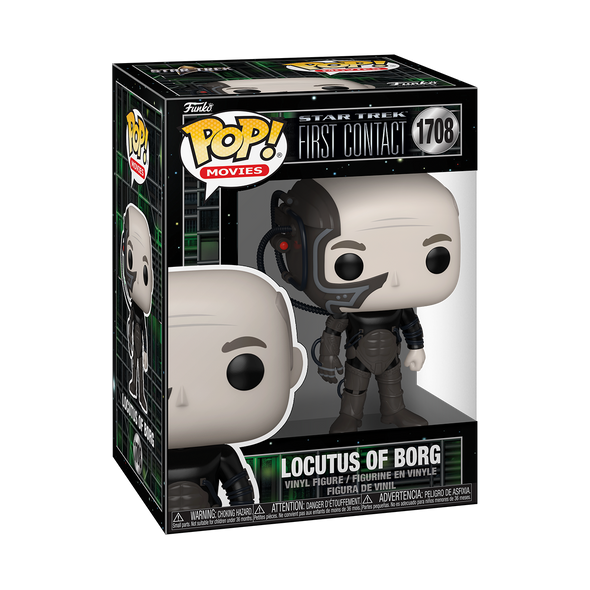 Star Trek: First Contact - Locutus of Borg Pop! Vinyl Figure