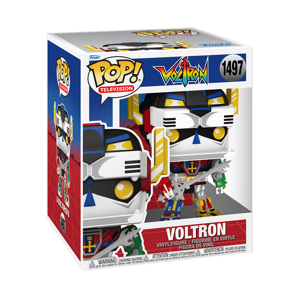 Cartoon Network - Voltron (Retro) 6-Inch POP! Vinyl Figure