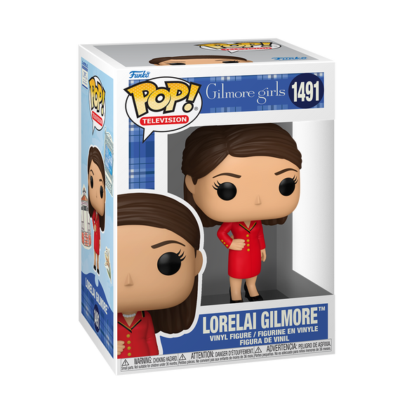 Gilmore Girls 25th Anniversary - Lorelai Gilmore Pop Vinyl Figure