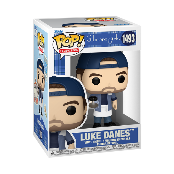 Gilmore Girls 25th Anniversary - Luke Danes Pop Vinyl Figure