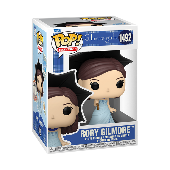 Gilmore Girls 25th Anniversary - Rory Gilmore Pop Vinyl Figure