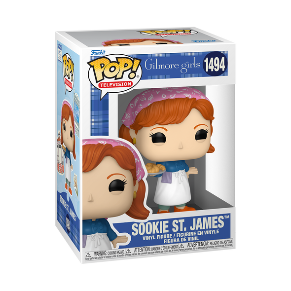 Gilmore Girls 25th Anniversary - Sookie St. James Pop Vinyl Figure