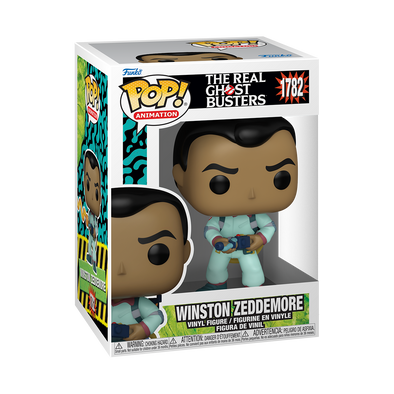 The Real Ghostbusters - Winston Zeddemore Pop! Vinyl Figure