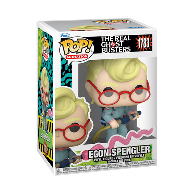 The Real Ghostbusters - Egon Spengler Pop! Vinyl Figure
