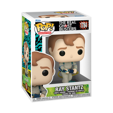 The Real Ghostbusters - Ray Stantz Pop! Vinyl Figure