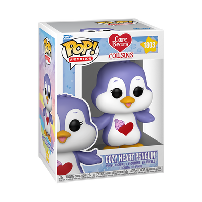 Care Bears Cousins - Cozy Heart Penguin POP! Vinyl Figure