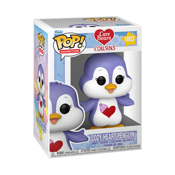 Care Bears Cousins - Cozy Heart Penguin POP! Vinyl Figure