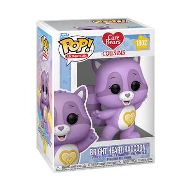 Care Bears Cousins - Bright Heart Raccoon POP! Vinyl Figure