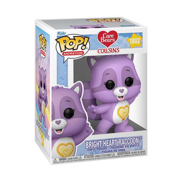 Care Bears Cousins - Bright Heart Raccoon POP! Vinyl Figure