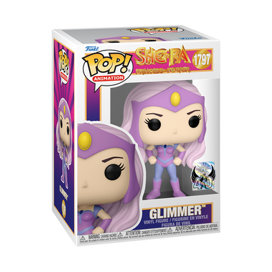 She-Ra: Princess Of Power - 40th Anniversary Glimmer Pop! Vinyl Figure
